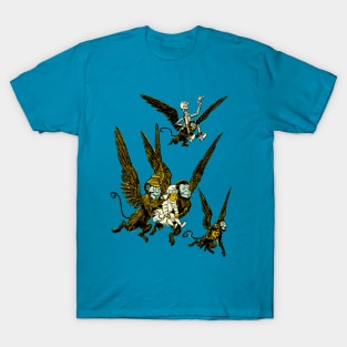 Oz Winged Monkeys - Wizard of Oz T-Shirt